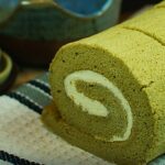 Green tea cake